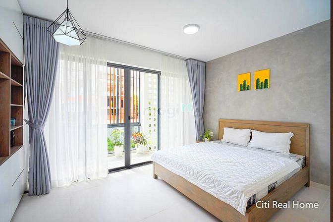 Hình ảnh Căn Hộ 1PN Full Nội Thất Đầy Đủ, ban công thoáng mát, siêu phẩm
