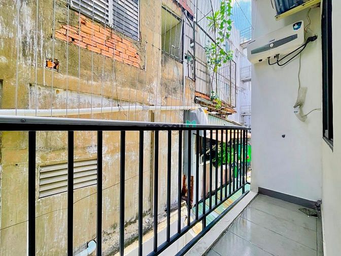 Hình ảnh Căn Hộ 1PN Có bancon Quận Phú Nhuận Mới 100% có bếp hút mùi