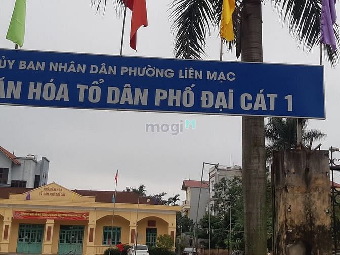 Hình ảnh Bán đất Liên Mạc Bắc Từ Liêm. Nhà văn hóa. Thoáng.Ô tô. 80M. 3x TỶ