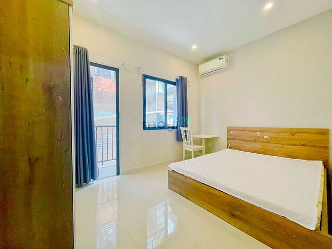 Hình ảnh Căn Hộ 1PN Có bancon Quận Phú Nhuận Mới 100% có bếp hút mùi