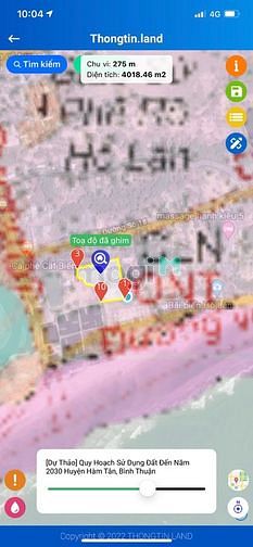 Hình ảnh 4000 m2 đất sát biển Hồ Lân đất ( ONT ) Tân Thắng giá 15 tỷ 500 tr