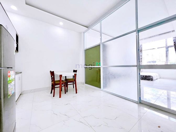 Hình ảnh Cho Thuê Căn Hộ Dịch Vụ Full Nội Thất , Bình Thạnh
