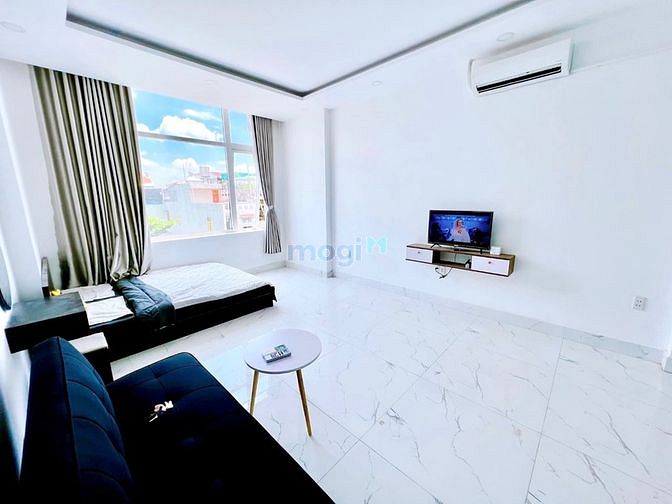 Hình ảnh Cho Thuê Căn Hộ Dịch Vụ Full Nội Thất , Bình Thạnh
