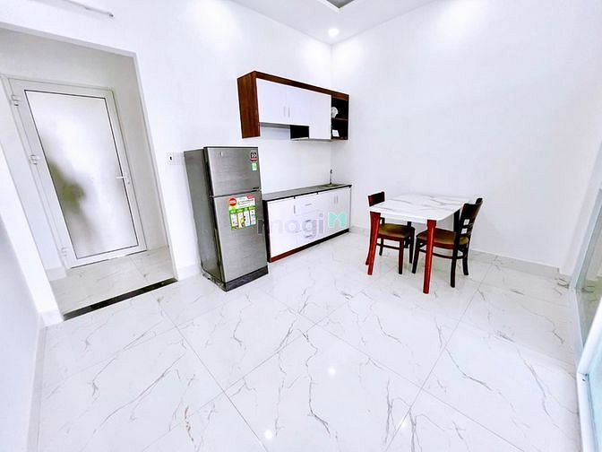 Hình ảnh Cho Thuê Căn Hộ Dịch Vụ Full Nội Thất , Bình Thạnh