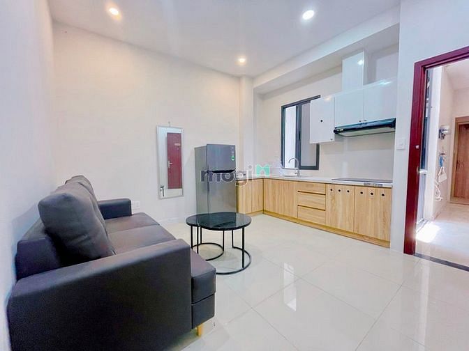 Hình ảnh Căn Hộ 1PN Có bancon Quận Phú Nhuận Mới 100% có bếp hút mùi