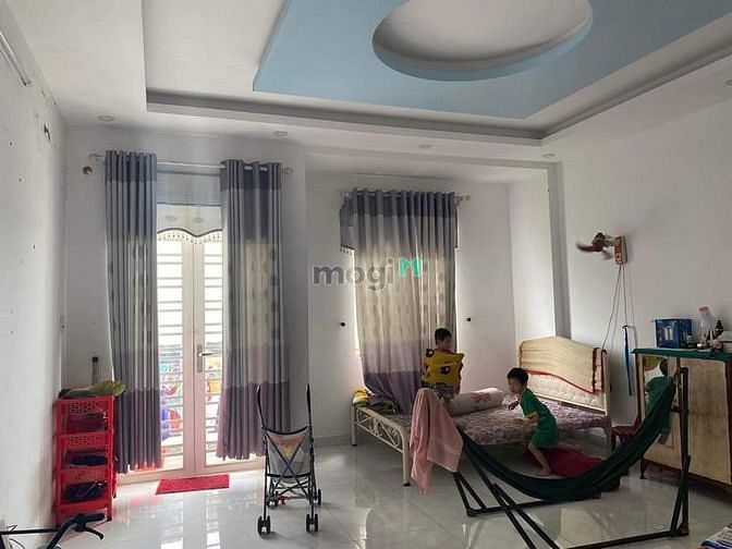 Hình ảnh Sau MT Phan Văn Trị 6x21 2 lầu 4PN P14 Bình Thạnh