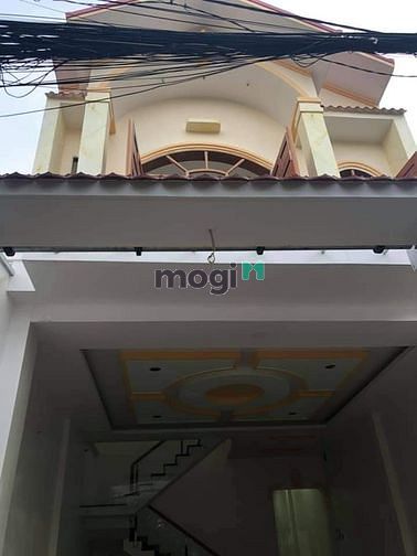 Hình ảnh Sau MT Phan Văn Trị 6x21 2 lầu 4PN P14 Bình Thạnh