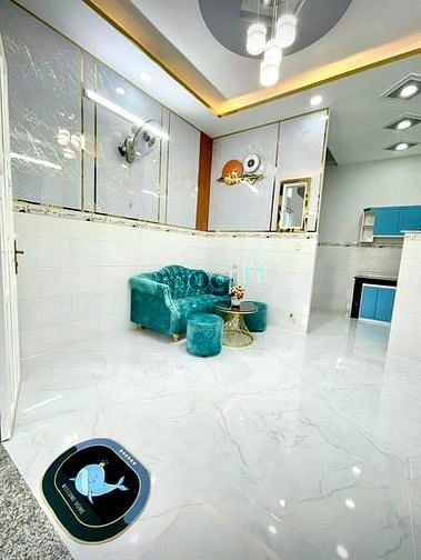 Hình ảnh Bán nhà hẻm Dương Bá Trạc, quận 8 1T1L 57.2m2 SHR