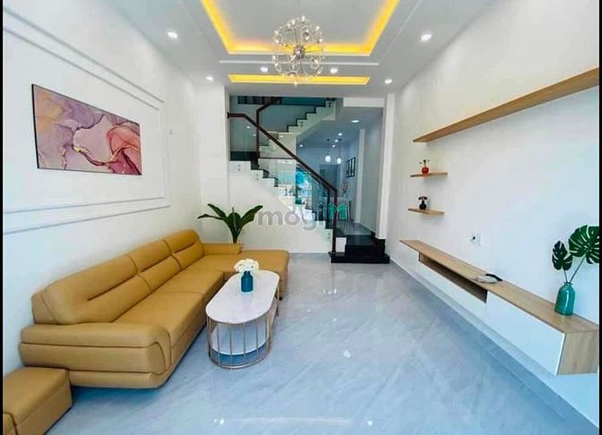 Hình ảnh NHÀ MỚI Trần Đình Xu. P.Cô Giang.Q1. 66m2 3Tỷ860