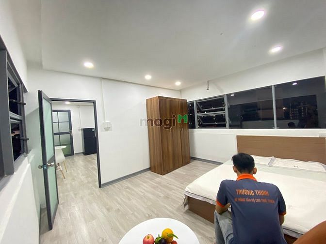 Hình ảnh Cho thuê CHDV penthouse 1phòng ngủ_như hình_KV Tân Phú 50m2