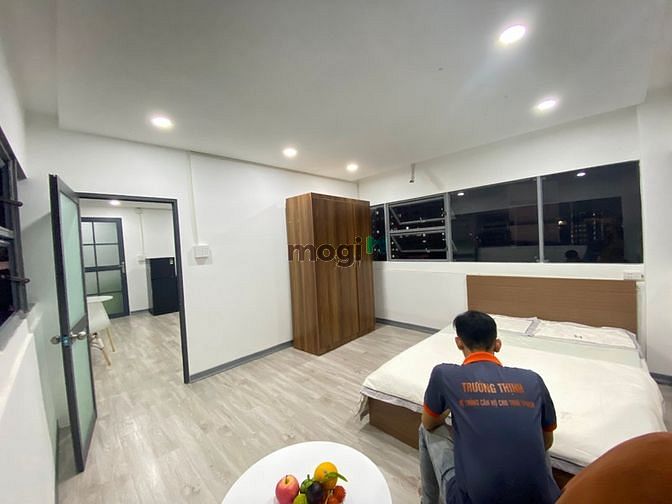 Hình ảnh Cho thuê CHDV penthouse 1phòng ngủ_như hình_KV Tân Phú 50m2