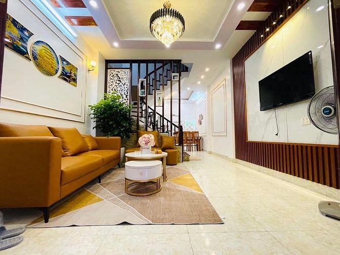 Hình ảnh 5.85 Tỷ Ba Đình đường Đào Tấn, 45m2, 5Tầng, Cách phố 30m