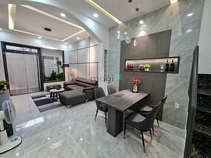 Hình ảnh Nhà đẹp hẻm thông 1/ Phạm Văn Chiêu Gò Vấp 46m2 1T1L