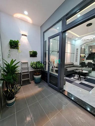 Hình ảnh Nhà đẹp hẻm thông 1/ Phạm Văn Chiêu Gò Vấp 46m2 1T1L