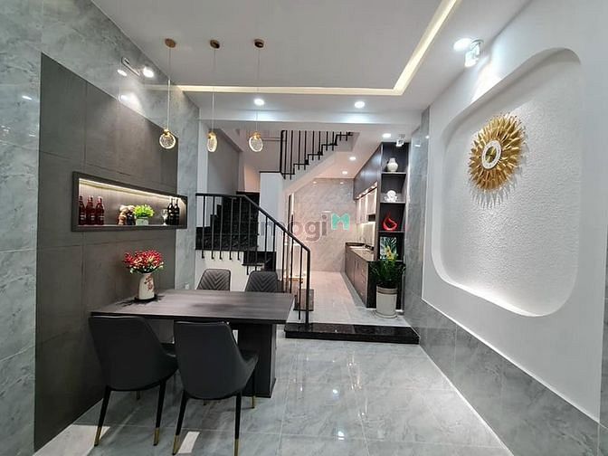 Hình ảnh Nhà đẹp hẻm thông 1/ Phạm Văn Chiêu Gò Vấp 46m2 1T1L