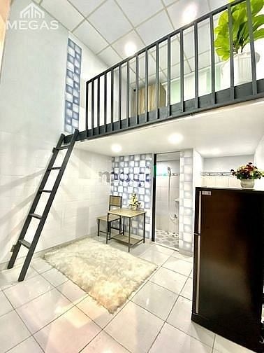 Hình ảnh Phòng trọ mới 100%, có gác lửng