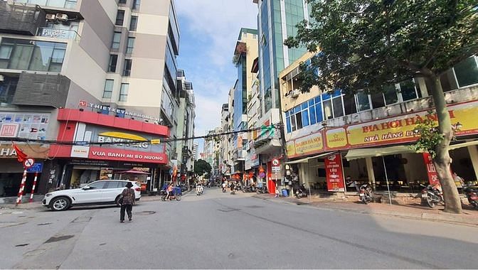 Hình ảnh Bán đất mặt phố An Trạch Đống đa 105m2 mặt tiền 7,8m 455tr/m2.