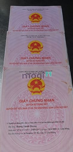 Hình ảnh Đất Bảo Lộc 58x73 SHR Thổ Cư, Đừng Nhựa 8m, 4tr/m2