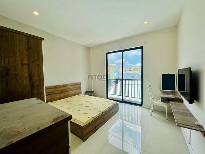 Hình ảnh Cho thuê CHDV ban công full nt cao cấp KV PÚ Nhuận 40m2