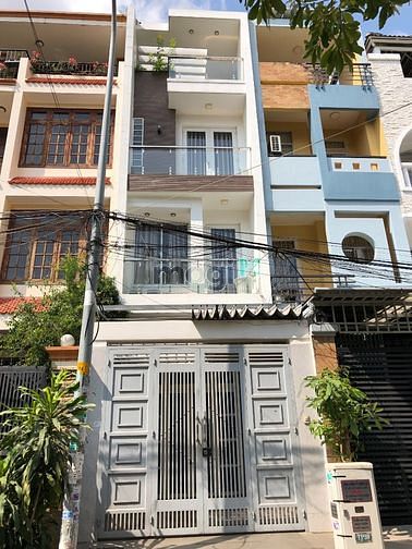 Hình ảnh Nhà Đặng Thuỳ Trâm 4x20m, 3 Lầu 4Pn-4Wc 26Tr/th