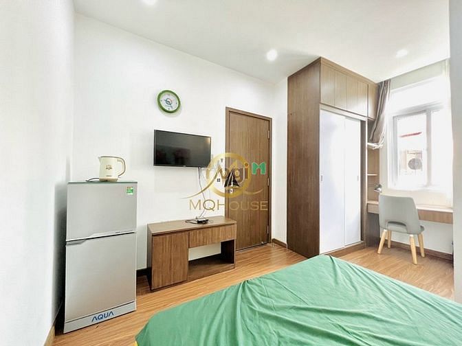 Hình ảnh Cho thuê Căn Hộ Mới Xây Full Nội Thất Phú Nhuận