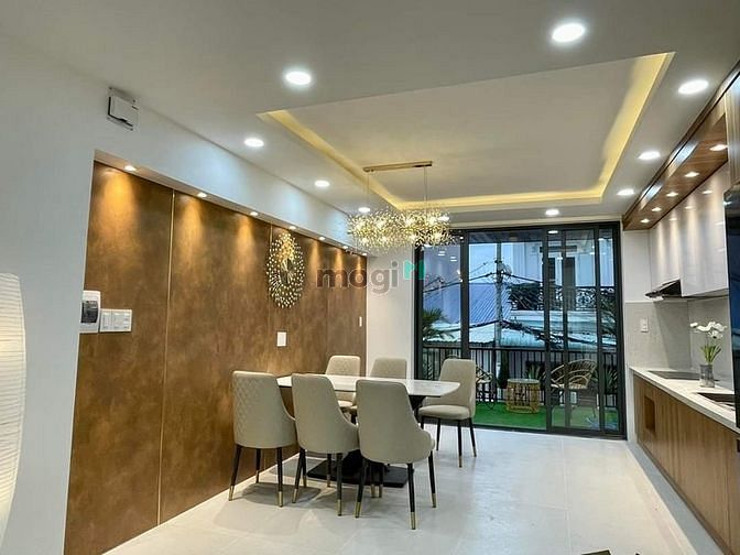 Hình ảnh Siêu phẩm nhà phố gò vấp Full nội thất
