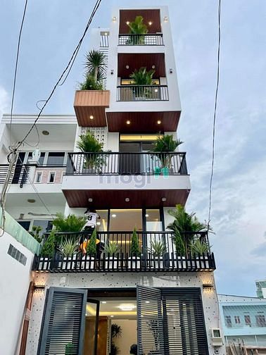 Hình ảnh Siêu phẩm nhà phố gò vấp Full nội thất
