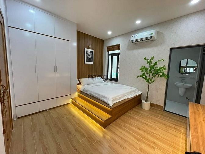 Hình ảnh Siêu phẩm nhà phố gò vấp Full nội thất