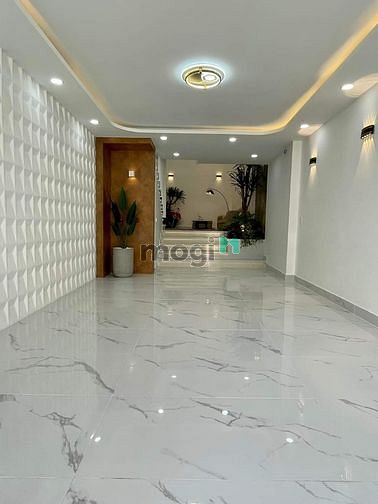 Hình ảnh Siêu phẩm nhà phố gò vấp Full nội thất