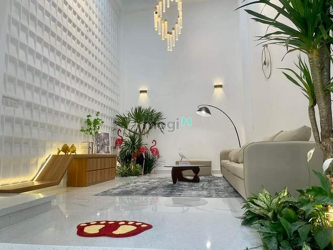 Hình ảnh Siêu phẩm nhà phố gò vấp Full nội thất