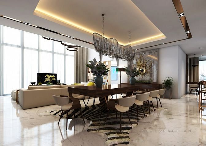 Hình ảnh Duplex Emerald Celadon City 3PN3WC giá rẻ trong tháng để lại nội thất