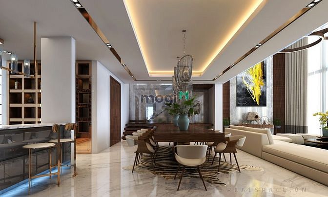 Hình ảnh Duplex Emerald Celadon City 3PN3WC giá rẻ trong tháng để lại nội thất