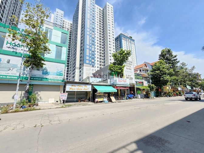 Hình ảnh BÁN ĐẤT DĨ AN Mặt Tiền Đường 20m KDC Sóng Thần, Sau Lưng Vincom 550