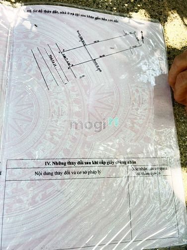 Hình ảnh Bán đất đường tỉnh lộ 15 - 402m2 - 9x45 - 283m2 thổ cư - xã an nhơn