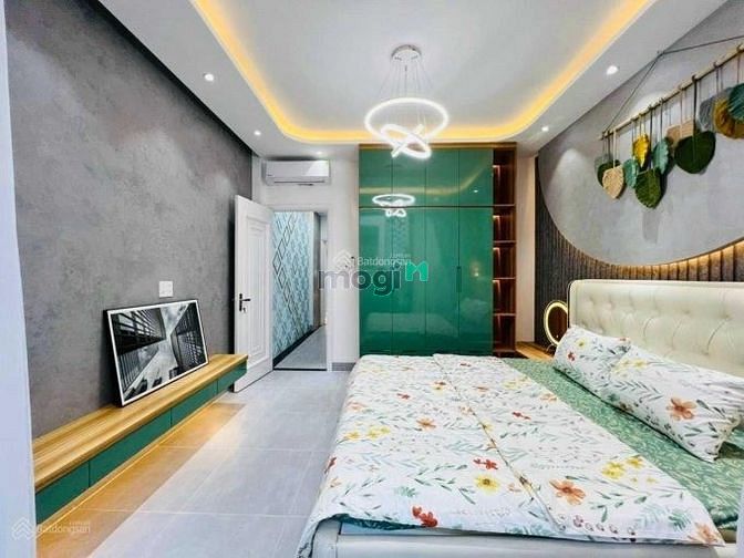Hình ảnh Bán Nhà Mới 100% Mặt Tiền Hẻm 6m 1/Lê Văn Quới