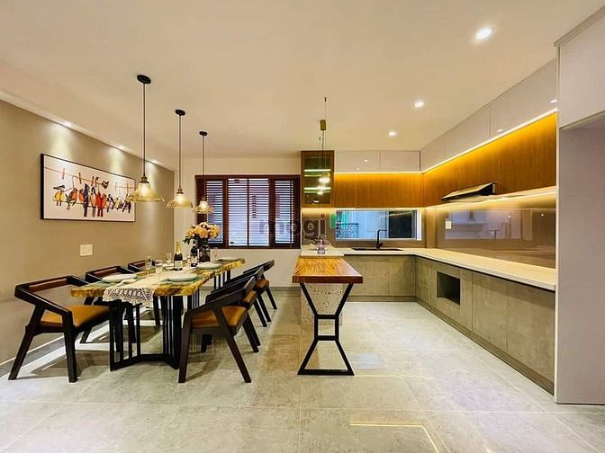 Hình ảnh Siêu Phẩm Nhà Phố Phạm Văn Chiêu P9 Gv