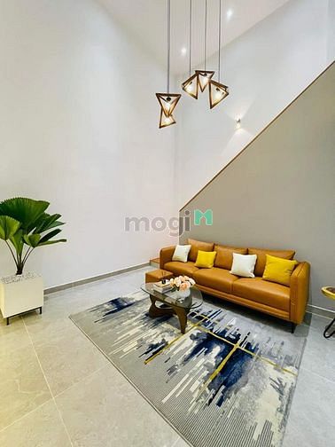 Hình ảnh Siêu Phẩm Nhà Phố Phạm Văn Chiêu P9 Gv