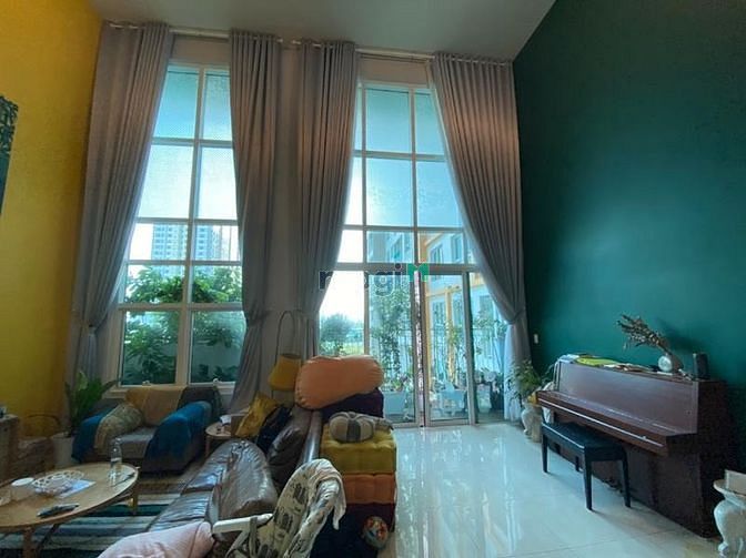 Hình ảnh Bán CH Duplex The Krista xuống nhà đất ở 198m2 4PN