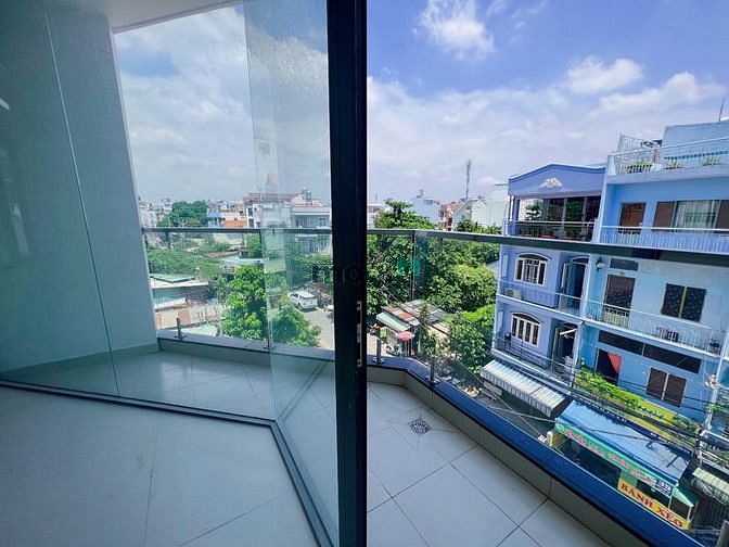 Hình ảnh Sắp Hoàn Tất_Khai Trương Căn Hộ Mặt Kính_Bancol_Văn Lang Cơ Sở 2