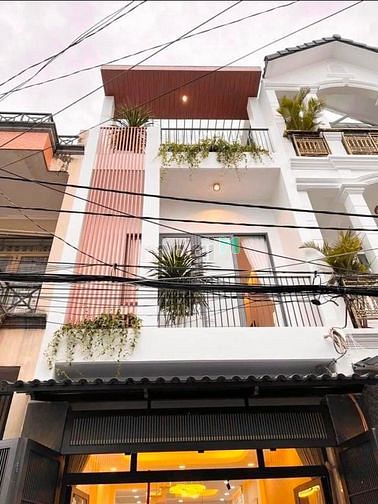 Hình ảnh Siêu phẩm nhà đẹp ngay Phan Văn Trị Bình Thạnh giá 2 tỷ 090