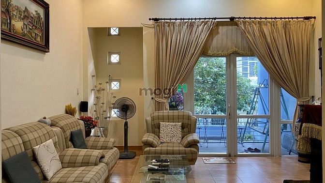Hình ảnh Cho thuê biệt thự mini nội thất gỗ cao cấp, 7x18mKDC Bình lợi, P13, BT
