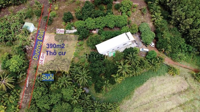 Hình ảnh 666m2 (300m2 THỔ CƯ) - SHR - Cạnh Suối - Giá Mềm