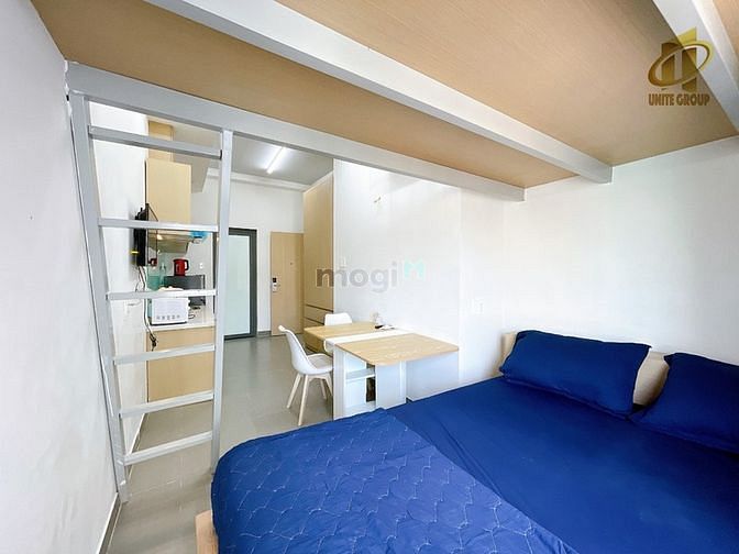 Hình ảnh Căn duplex, 2 chỗ ngủ, full nội thất, máy giặt, smartTV_Phạm thế hiển