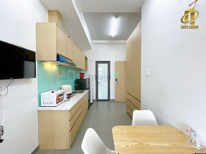 Hình ảnh Căn duplex, 2 chỗ ngủ, full nội thất, máy giặt, smartTV_Phạm thế hiển