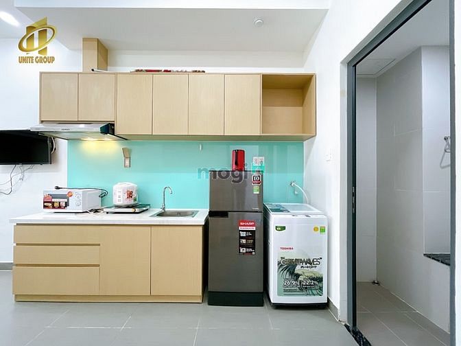 Hình ảnh Căn duplex, 2 chỗ ngủ, full nội thất, máy giặt, smartTV_Phạm thế hiển