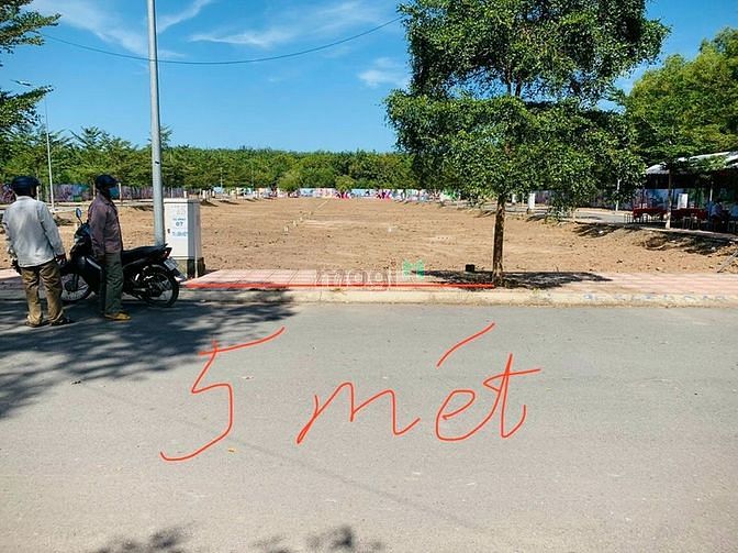 Hình ảnh Bán đất mặt tiền đường Lý Thị Chừng giá bán 1.5 tỷ /nền đất
