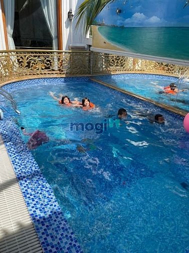 Hình ảnh Biệt thự mặt tiền ấp chiến lược - ngang 8m - có thang máy - quận bình