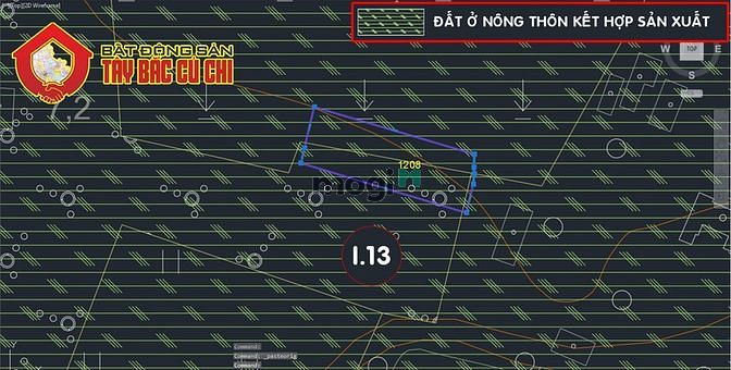 Hình ảnh Bán đất 2/ Nguyễn Thị Lắng - 1005m2 - 18x55 - 300m2 thổ cư - Củ Chi