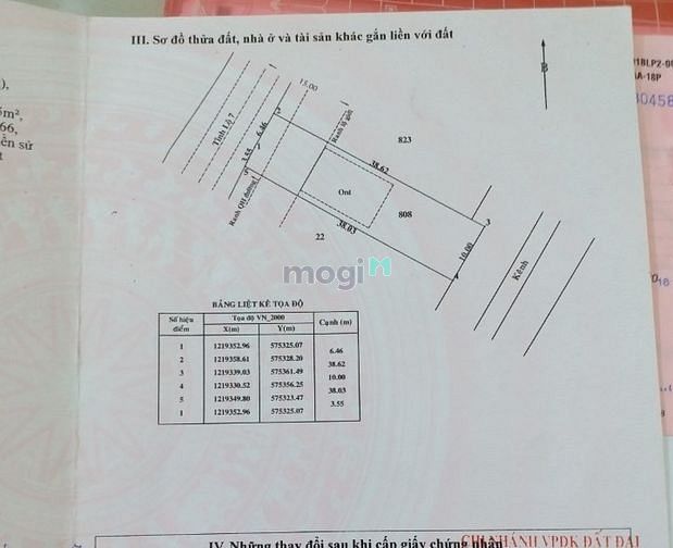 Hình ảnh Củ Chi, Lô đất 2 Mặt tiền Tỉnh Lộ 7, KV 10x39m 384m2, Chỉ 6.2 TỶ