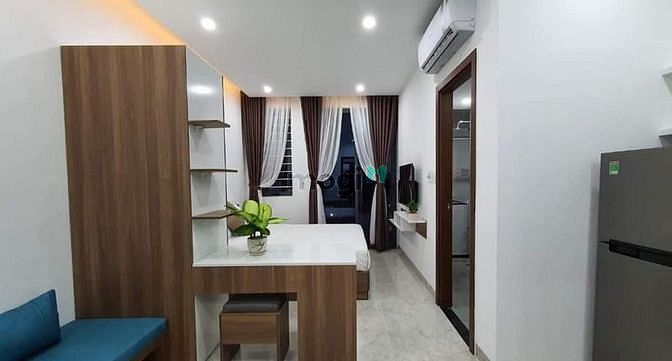 Hình ảnh Căn Hộ Penthouse 1 Phòng Ngủ Riêng Biệt Full Nội Thất Độc Lập Tân Phú
